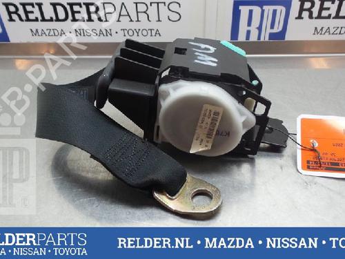 Used Rear center seatbelt TOYOTA COROLLA (_E12_) 1.6 VVT-i (ZZE121_, ZZE121R) (110 hp) 22145837