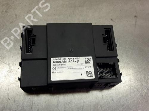 Engine control unit (ECU) NISSAN QASHQAI I (J10, NJ10) 2.0 | BP30102080M57