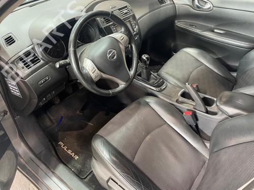 Front wiper motor NISSAN PULSAR Hatchback (C13) 1.2 DIG-T | BP29300214M29