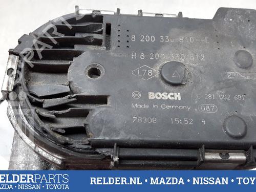 Throttle body NISSAN X-TRAIL II (T31) 2.0 dCi | BP22159298M82 