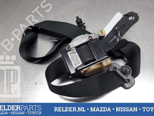 Used Seat buckle NISSAN ALMERA TINO (V10) 2.2 dCi (112 hp) 22159949
