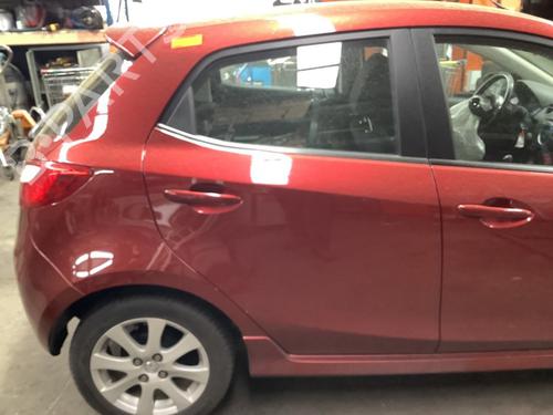 Used Right rear door Right rear door MAZDA 2 (DE_, DH_) 1.3 (DE3FS) (86 hp) 33956199 33956199