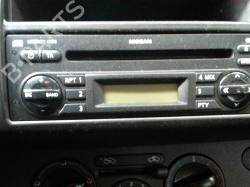 Used Radio Radio NISSAN NOTE (E11, NE11) 1.5 dCi (68 hp) 22156358 22156358