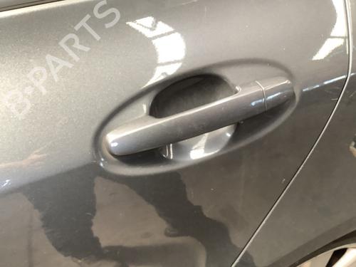 Rear left exterior door handle TOYOTA YARIS (_P9_) 1.8 VVTi (ZSP90_, ZSP90R) | BP27192506C130 