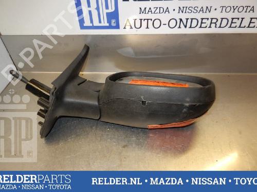 Used Right mirror NISSAN MICRA III (K12) 1.5 dCi (65 hp) 22138909