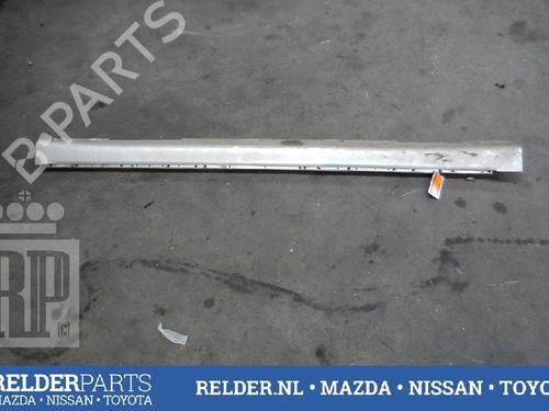 Used Left sideskirt TOYOTA COROLLA Verso (ZER_, ZZE12_, R1_) 1.8 (ZNR11_, ZNR11R) (129 hp) 22151125