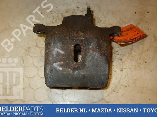 Used Left front brake caliper TOYOTA YARIS VERSO (_P2_) 1.3 (NCP20_, NCP22_, NCP20R, NCP22R) (86 hp) 22135369