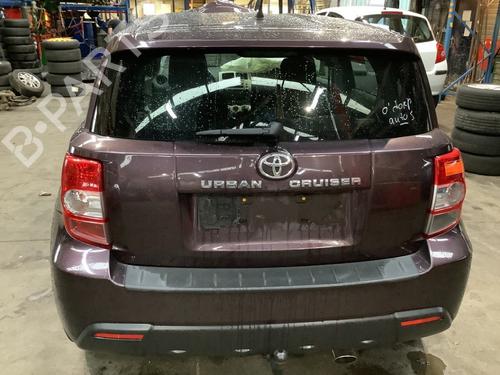Used Tailgate TOYOTA URBAN CRUISER (_P1_) 1.33 (NSP110_, NSP110) (101 hp) 22168119