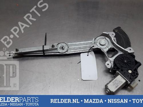 Used Front right window mechanism NISSAN MICRA IV (K13K, K13KK) 1.2 (80 hp) 22160273