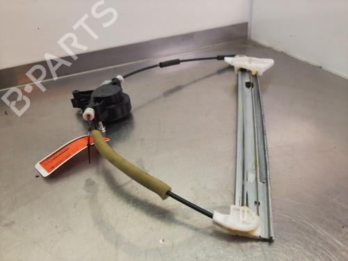 Used Front left window mechanism Front left window mechanism MAZDA 2 (DE_, DH_) 1.3 MZR (DE3FS) (84 hp) 23187053 23187053