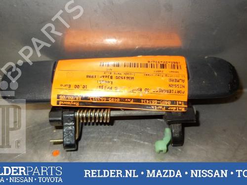 Used Front right exterior door handle NISSAN ALMERA I (N15) 1.4 GX,LX (75 hp) 22134600