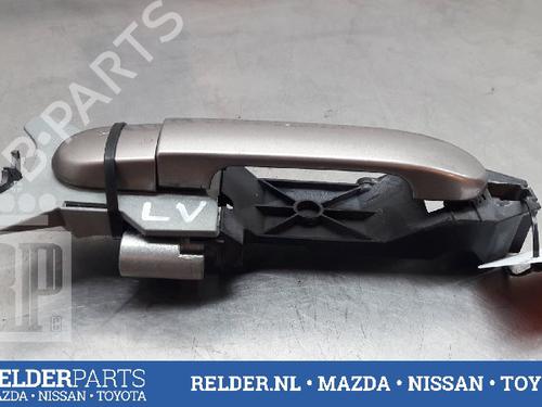 Front left exterior door handle NISSAN NOTE (E11, NE11) 1.5 dCi | BP22159793C128 
