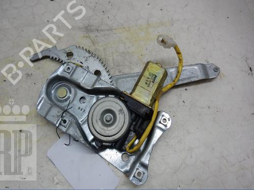Used Rear left window mechanism MAZDA DEMIO (DW) 1.5 16V (DW5W) (75 hp) 22150054