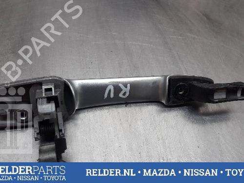 Used Front right exterior door handle MAZDA 6 Station Wagon (GY) 2.3 (GY3W, GY10) (166 hp) 22159534