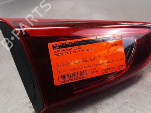 Venstre Baklys Venstre Baklys MAZDA CX-3 (DK) 2.0 SKYACTIV-G (DK5W, DK6W) (120 hp) 34114032 34114032