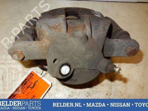 Right front brake caliper NISSAN MICRA III (K12) 1.2 16V | BP22148459M104 