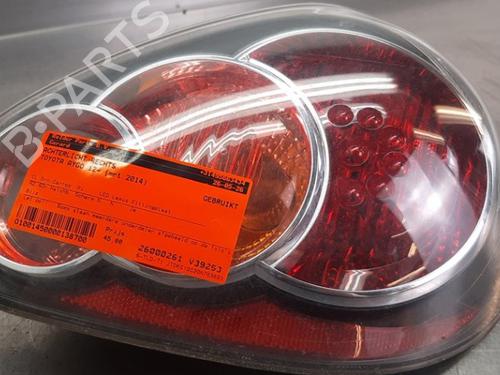 Used Right taillight Right taillight TOYOTA AYGO (_B1_) 1.0 (KGB10_, KGB10R) (68 hp) 36222148 36222148
