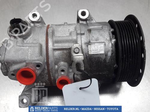 Used AC compressor TOYOTA AVENSIS Saloon (_T27_) 2.0 D-4D (ADT270_, ADT270R) (126 hp) 22157754