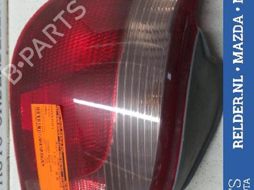 Used Left taillight TOYOTA YARIS (_P1_) 1.4 D-4D (NLP10_, NLP10R) (75 hp) 22141267