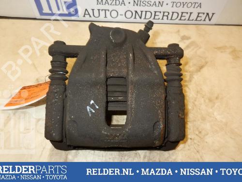 Used Left front brake caliper NISSAN MICRA III (K12) 1.2 16V (80 hp) 22145256