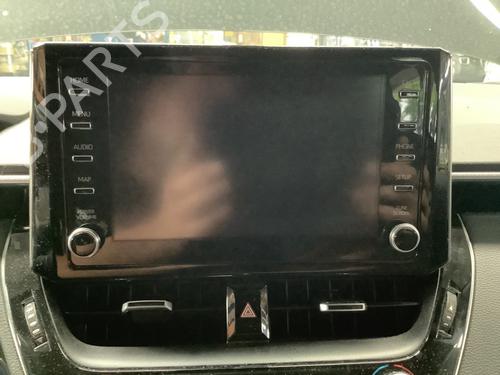 Used Radio TOYOTA COROLLA Estate (_E21_) 1.8 Hybrid (ZWE211) (122 hp) 28049037