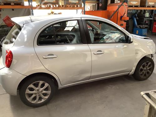 Front right window mechanism NISSAN MICRA IV (K13K, K13KK) 1.2 | BP22163733C23 