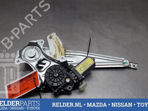 Used Rear right window mechanism NISSAN NOTE (E12) 1.2 (80 hp) 22161266