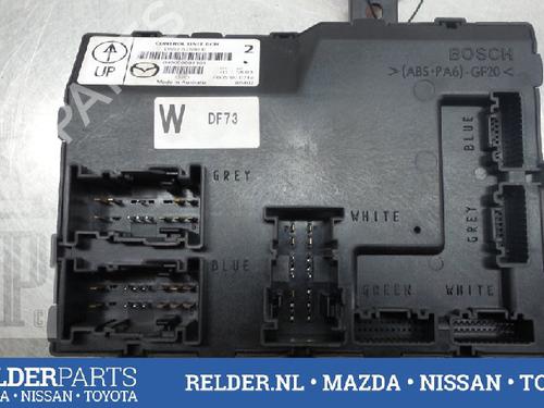 Electronic module MAZDA 2 (DE_, DH_) 1.3 (DE3FS) | BP22148246M83 