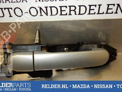 Used Rear left exterior door handle NISSAN MICRA III (K12) 1.2 16V (80 hp) 22140541