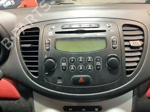 Radio HYUNDAI i10 I (PA) 1.1 | BP32455381E6