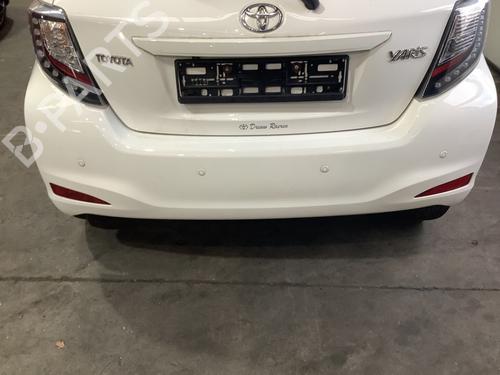 Rear bumper TOYOTA YARIS (_P9_) 1.33 VVT-i (NSP90_, NSP90R) | BP29917321C8