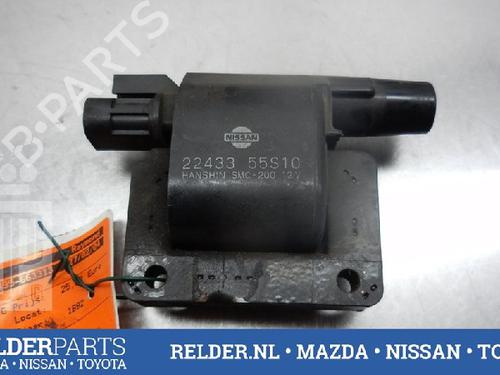 Used Ignition coil NISSAN PRIMERA Traveller (W10) 2.0 i (116 hp) 22134143