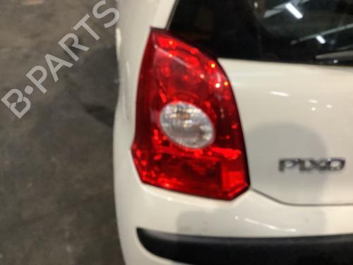 Used Left taillight NISSAN PIXO (UA0) 1.0 (68 hp) 22688237