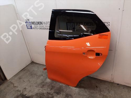 Left rear door TOYOTA AYGO (_B4_) 1.0 VVTi (KGB40) | BP22167000C4