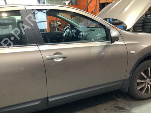 Right front door NISSAN QASHQAI I (J10, NJ10) 2.0 | BP29971439C3 