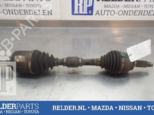Left front driveshaft MAZDA 3 Saloon (BK) 1.6 DI Turbo (BK12Y) | BP22136072M38 