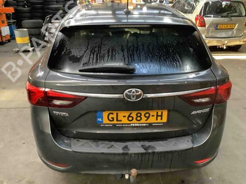 Front left lock TOYOTA AVENSIS Estate (_T27_) 1.6 D4-D (WWT270_) | BP22162824C98 