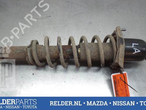 Used Left rear shock absorber TOYOTA COROLLA Verso (_E12_) 1.6 VVT-i (ZZE121_, ZZE121R) (110 hp) 22153766