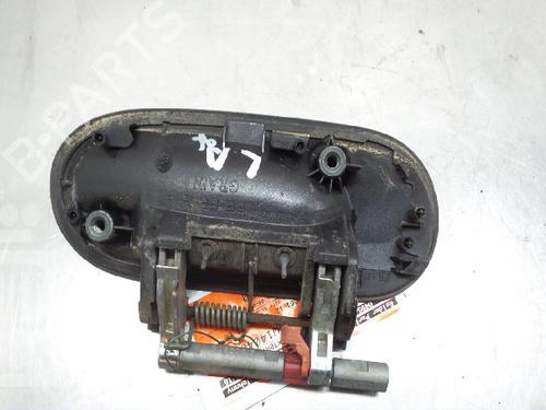 Rear left exterior door handle NISSAN ALMERA TINO (V10) 1.8 | BP22150952C130 