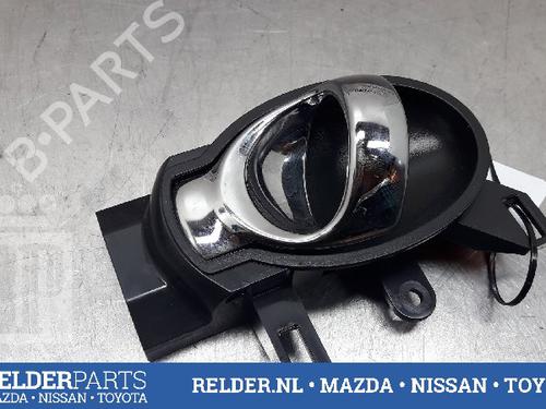 Used Front left exterior door handle NISSAN NOTE (E12) 1.2 (80 hp) 22161148