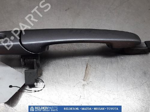 Front left exterior door handle MAZDA 6 Saloon (GG) 2.0 DI (GG14) | BP22142368C128 