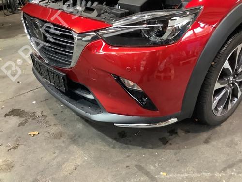 Used Left front fog light MAZDA CX-3 (DK) 2.0 SKYACTIV-G (121 hp) 29812379