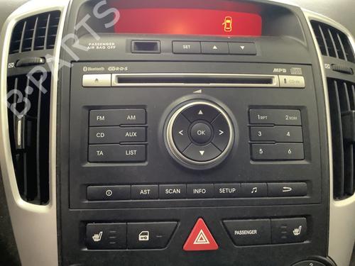 Used Radio KIA CEE'D SW (ED) 1.4 CVVT (90 hp) 25935151
