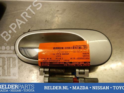 Used Front right exterior door handle NISSAN ALMERA II Hatchback (N16) 2.2 Di (110 hp) 22135189