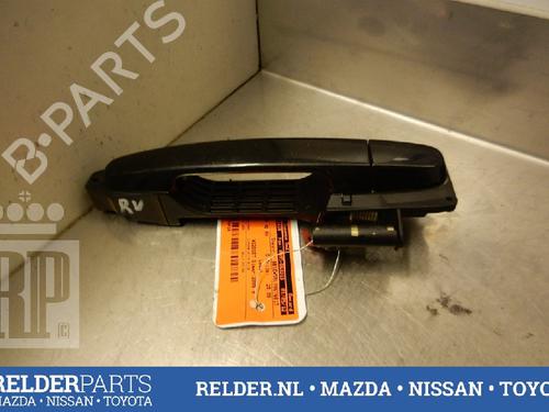Used Front right exterior door handle TOYOTA AVENSIS Estate (_T25_) 2.0 D-4D (CDT250_, CDT250R) (116 hp) 22140119