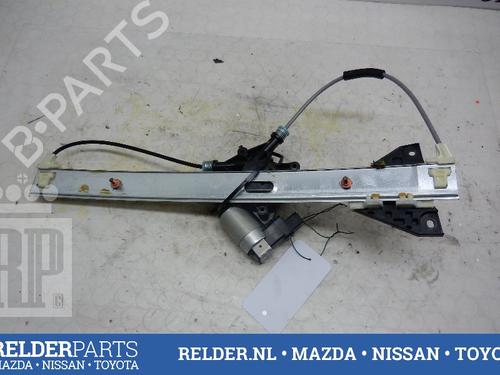 Used Front right window mechanism MAZDA 6 Hatchback (GG) 1.8 (120 hp) 22157221