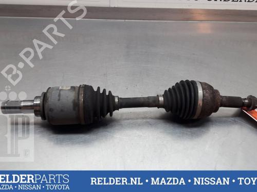 Used Left front driveshaft Left front driveshaft MAZDA 3 (BL) 2.2 MZR CD (BL10) (150 hp) 22162451 22162451