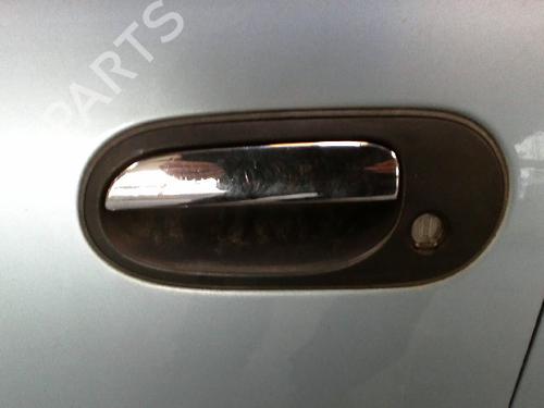 Used Front left exterior door handle NISSAN ALMERA II Hatchback (N16) 2.2 dCi (112 hp) 22149911