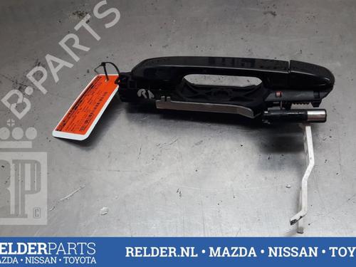 Used Rear right exterior door handle TOYOTA AURIS Estate (_E18_) 1.8 Hybrid (ZWE186_, ZWE186R, ZWE186H) (136 hp) 22161816