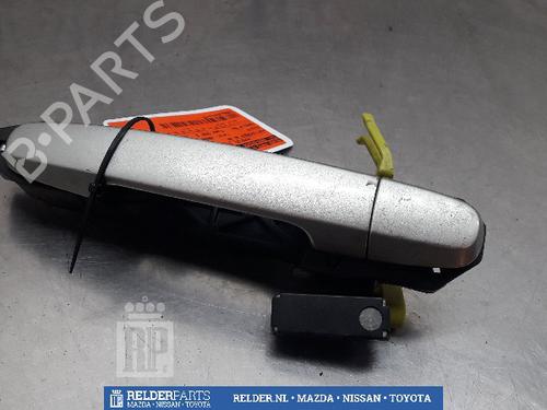 Used Rear right exterior door handle TOYOTA COROLLA (_E12_) 1.6 VVT-i (ZZE121_, ZZE121R) (110 hp) 22157932